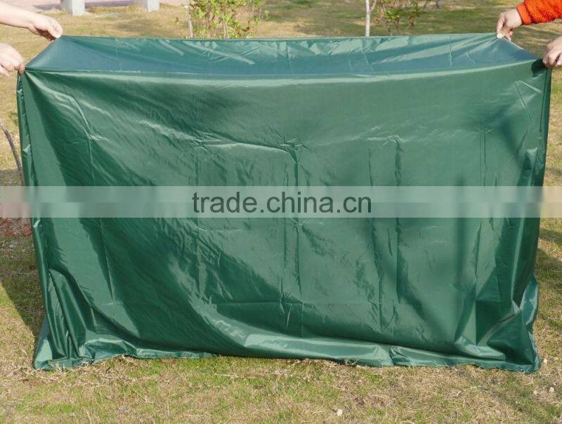 Patio Furniture Cover. Garden Small Round Table Weather Protection Polyethylene Cover