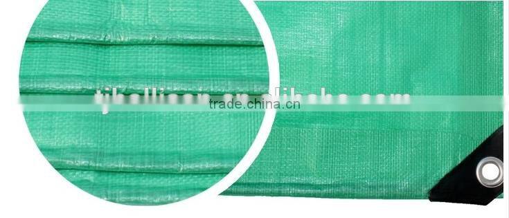 4.5OZ Medium-Grade Quality Green Tarps ,3 x 18 Green Poly Tarps
