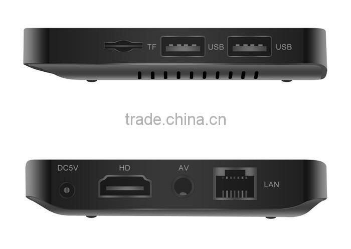 A95X Android 5.1 1G+8G Smart TV Box Amlogic S905 Quad Core 4K HD Media Player Kodi 16.1 Set-top Box