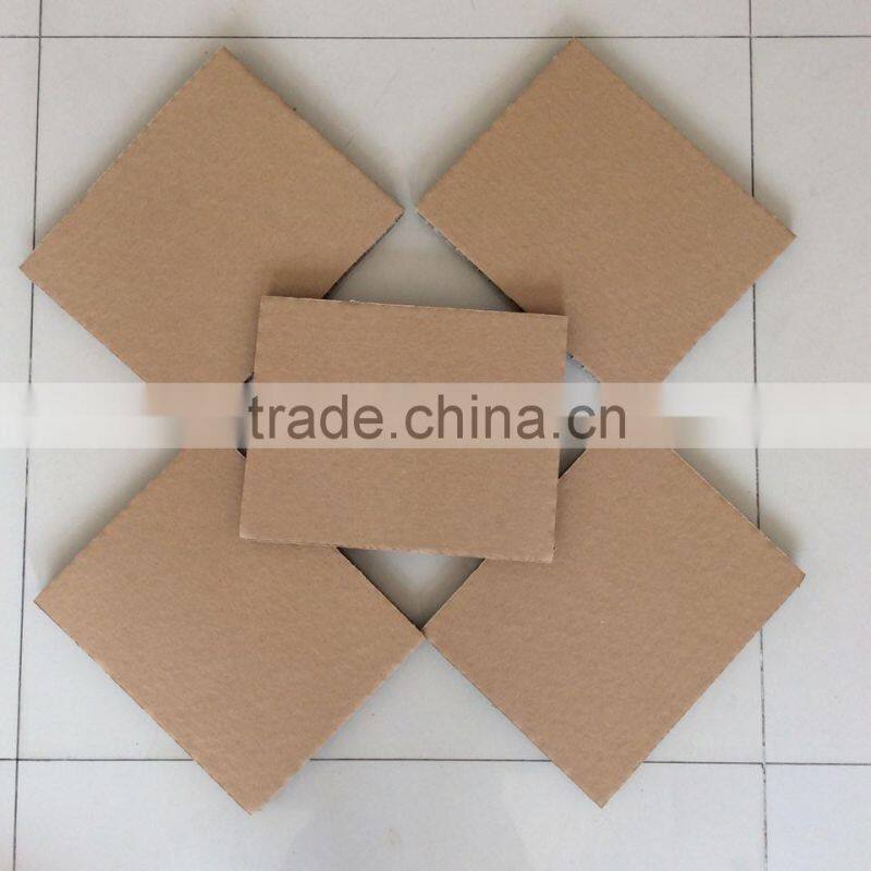Goods protection paperboard pad and honeycomb material used for transprotation