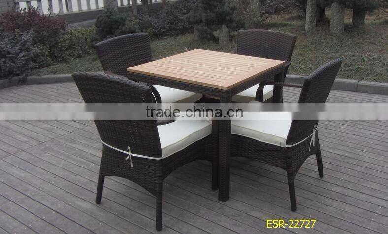 rattan dinging table sets