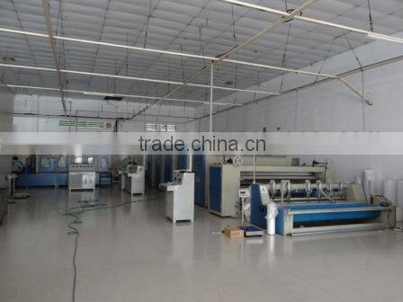 new type Nonwoven Waste Felt Hot Melting Production Line