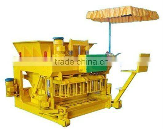 QMY6-25 automatic brick machine for Oman