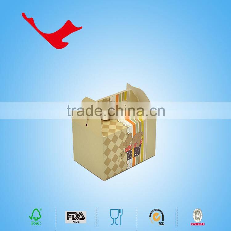 40*40cm,1/4 folded printed tissue paper napkin towel for Brithday Day Party