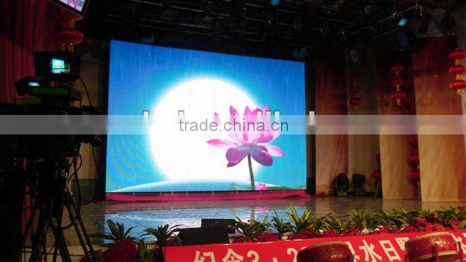 2016 new innovative products P6 stage led screen for concert