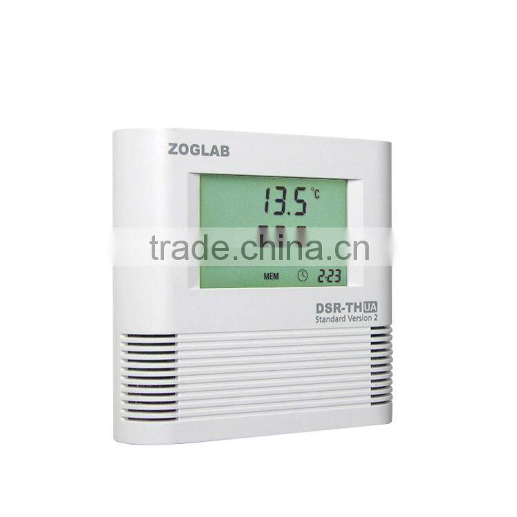 Disposable USB Temperature Alarm Data Logger, Temperature and Humidity Thermo Logger