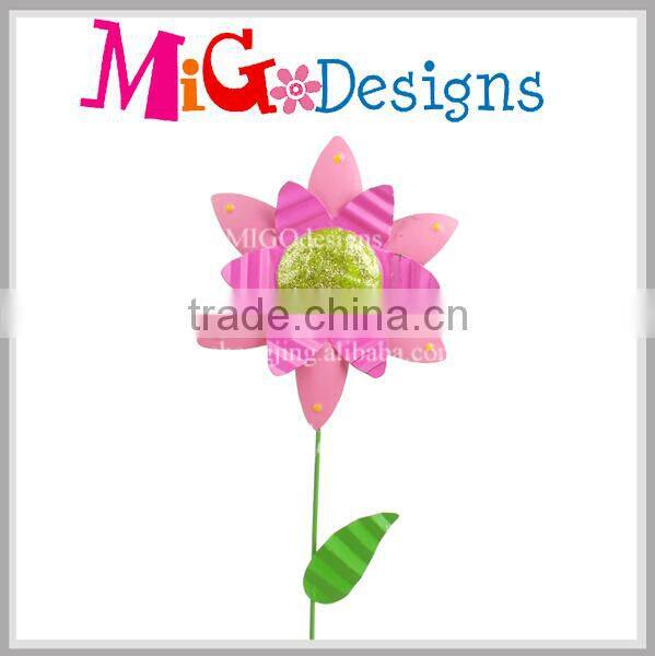 Popular Wholesale Decorative Metal Garden Flower Stakes