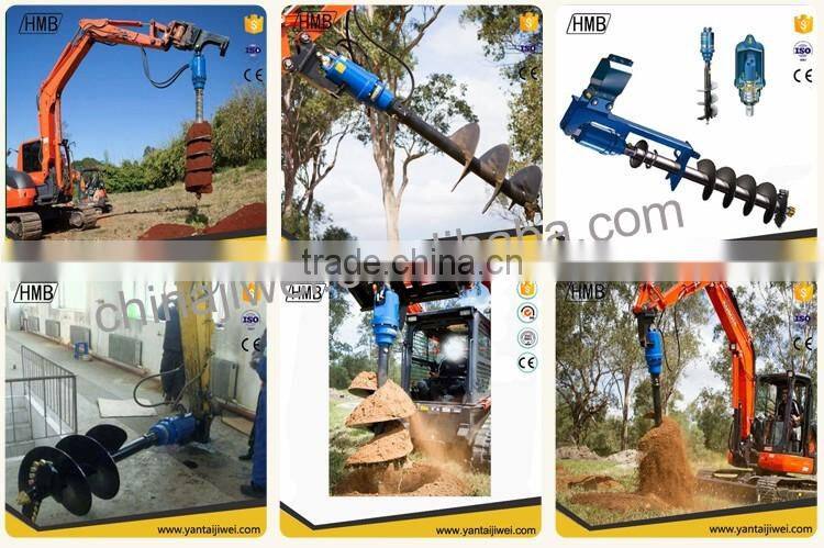 Foundation engineering earth auger ground drill, earth auger for sale