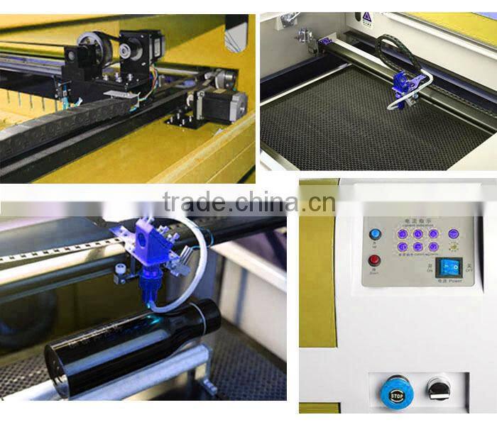 2015 Mini CNC laser engraving machine
