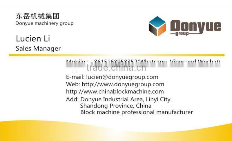 QTS1-25 interlock soil block making machines