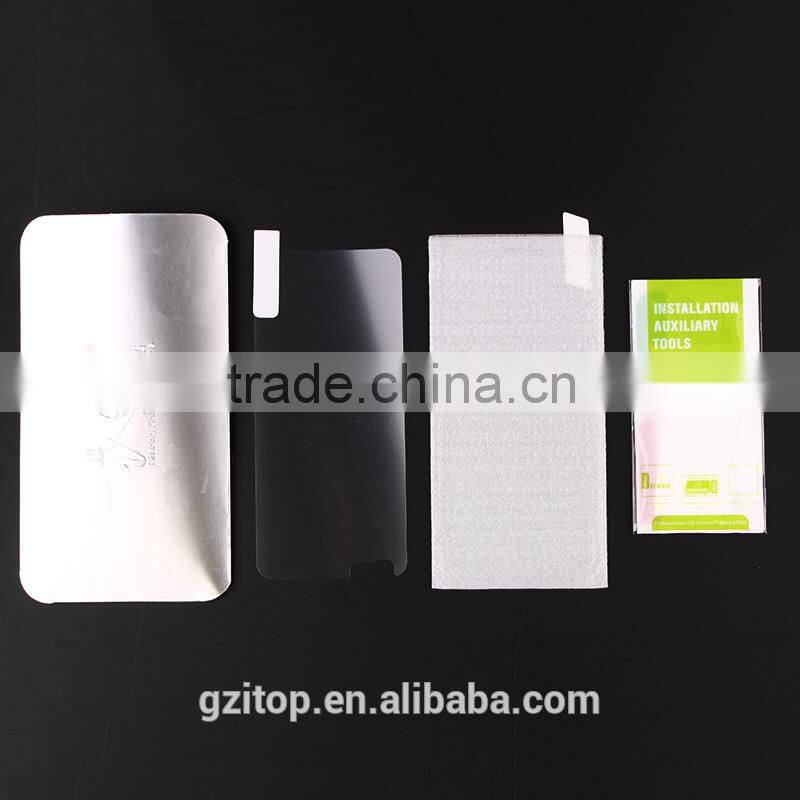 ITOP Easy Installation Kit with 9H 0.33MM 2.5D Clear Tempered Glass Screen Protector Free Back PET Film for iPhone 6