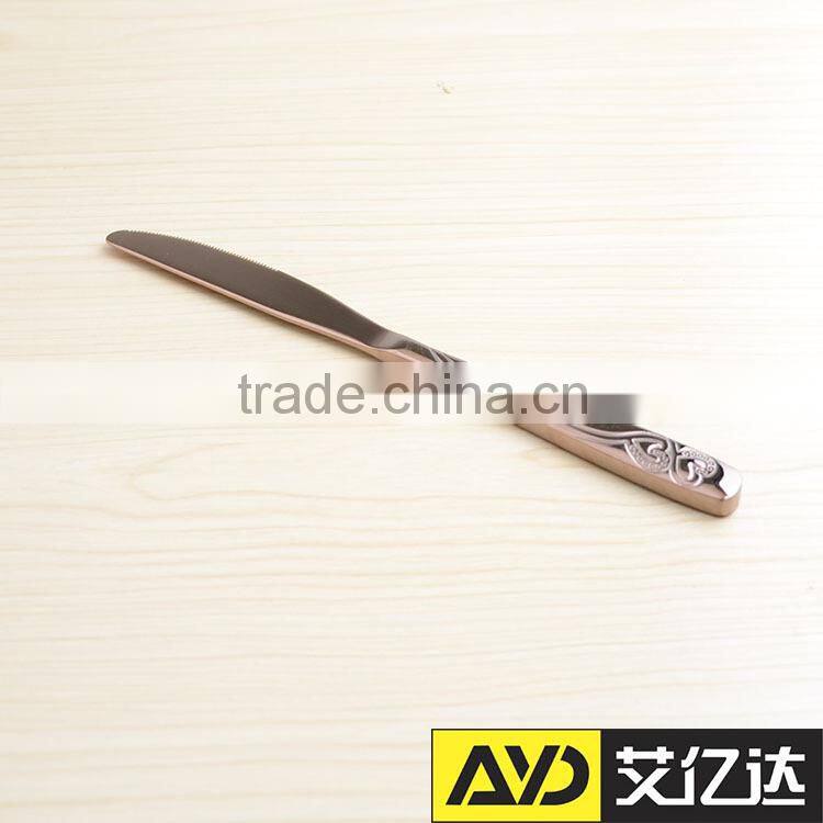 New Style! international stainless steel different kinds of flatware