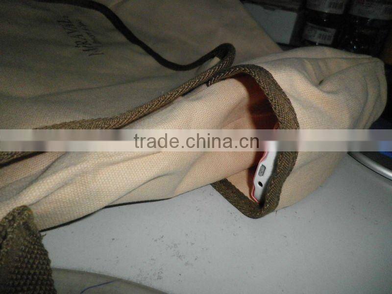 cotton canvas tote bag ,school bag