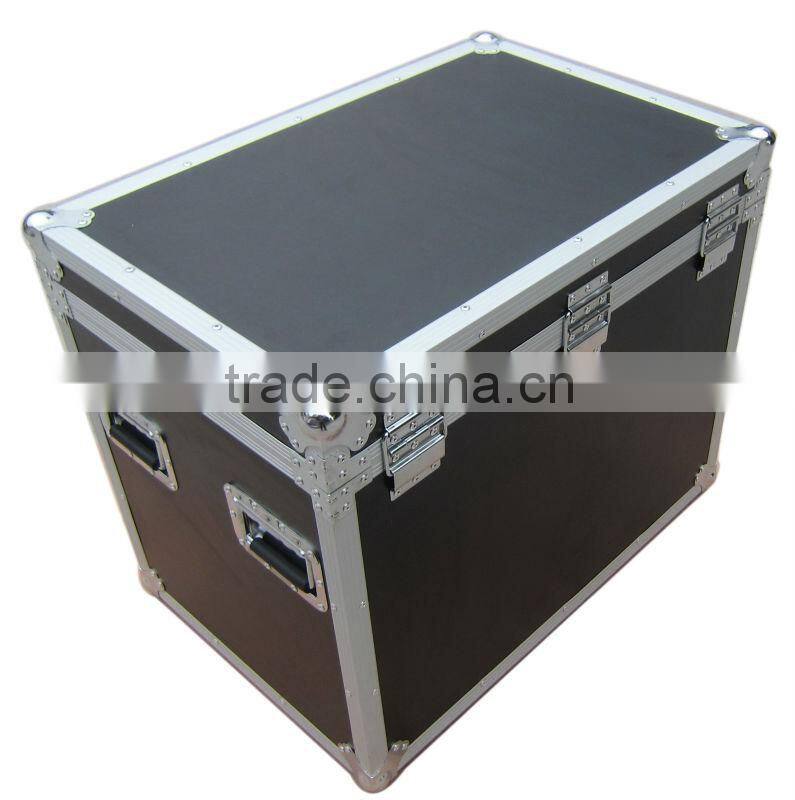 RK case Mini ATA Style Accessory Cases w/Assorted Foam Filled Layers Trunks and Utility Cases