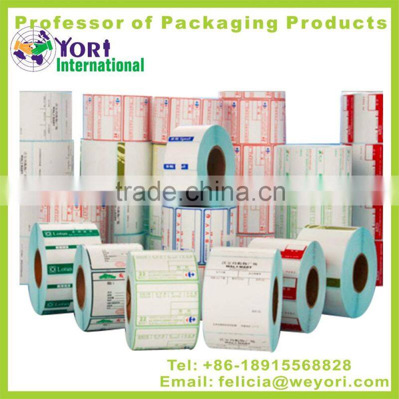 Yori High quality private product printing pvc label