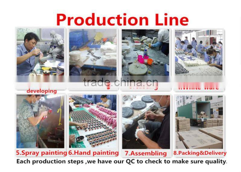 soccer player man polyresin big head football player toys PVC figurines