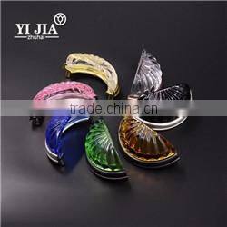 new style crystal cut glass door handle