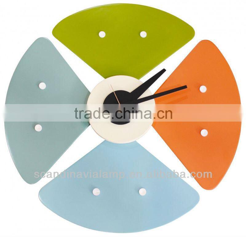 Original Quality George Nelson steering wheel Clock