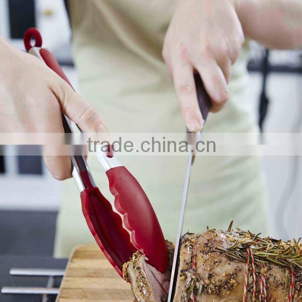 Food Grade silicone kitchen food tong