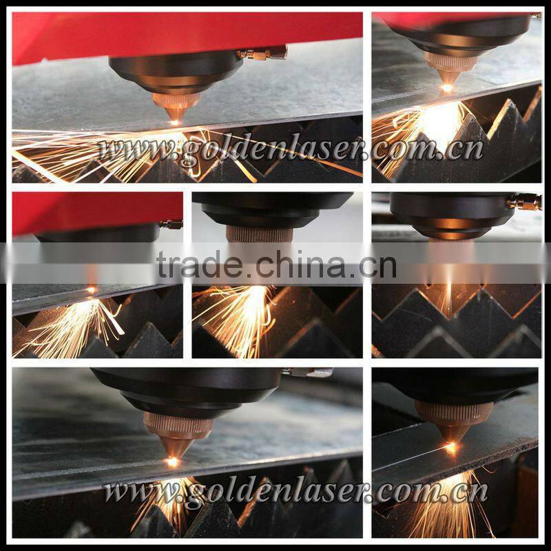2000W 1000W 500W Stainless Steel / Carbon Steel / Metal Sheet CNC Fiber Laser Metal Cutting Machine Price