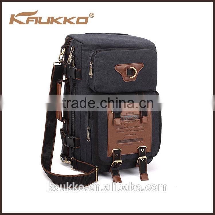 Outdoor Folding Light Sport Climbing canvas Travel Camping Hiking Backpack wholesale in China