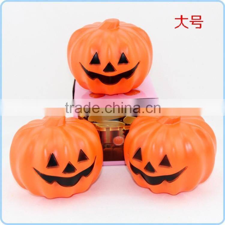 Halloween Night Light Colors Changing LED Pumpkin Light Holiday Light Lamp Novelty