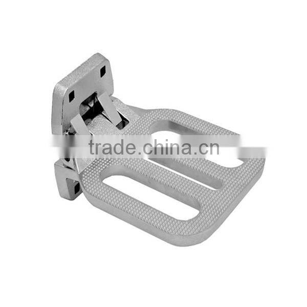 Large Folding Step Chrome Plated / Folding Truck Step Chrome Plating