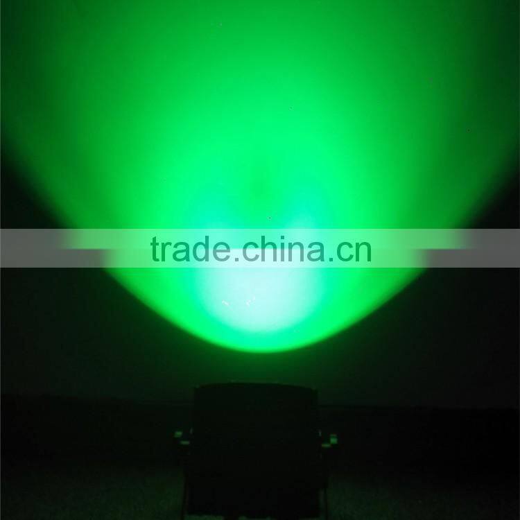 Three Years Warranty IR Remote DMX Wash Par64 4in1 RGBW 80w LED COB Par