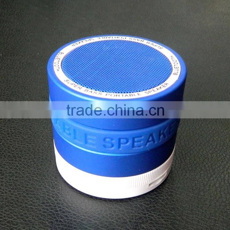 Hot sale mini portable wireless low price aluminum bluetooth speaker