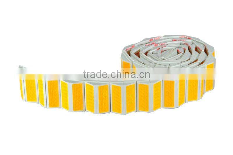 coil Guardrail reflector band /highway coil guardrareflectoril strip/light reflector reminding people