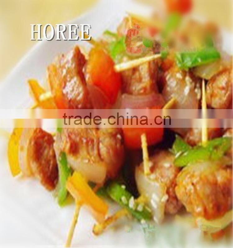 2015 Hot Selling Disposable Eco-friendly bamboo toothpicks in Bottle