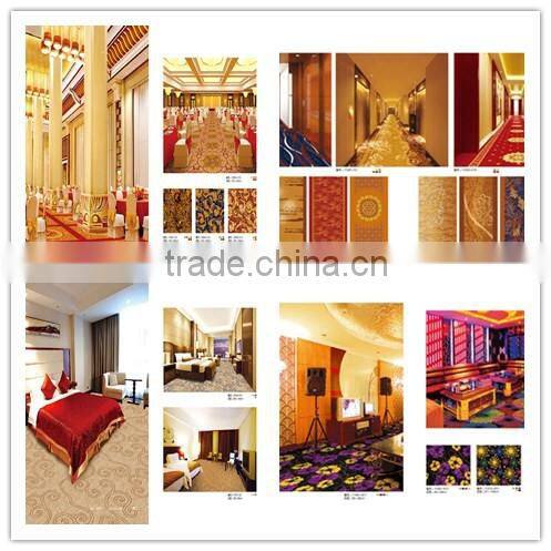 No woven PVC exhibiton carpet