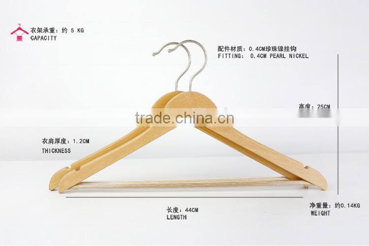 Eco-friendly natural split ring hanger