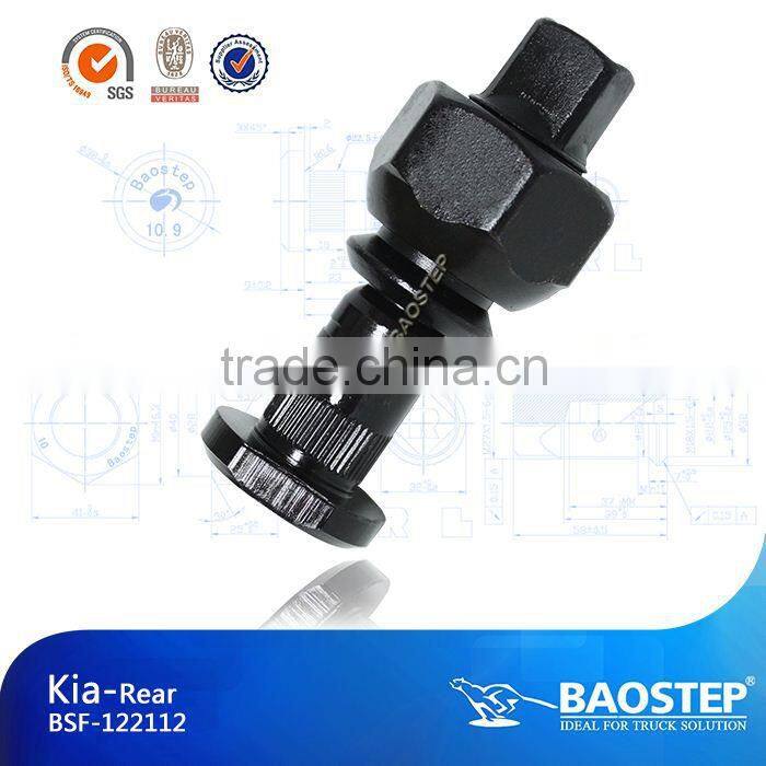 high quality square u bolt with washer and nut for Nissan