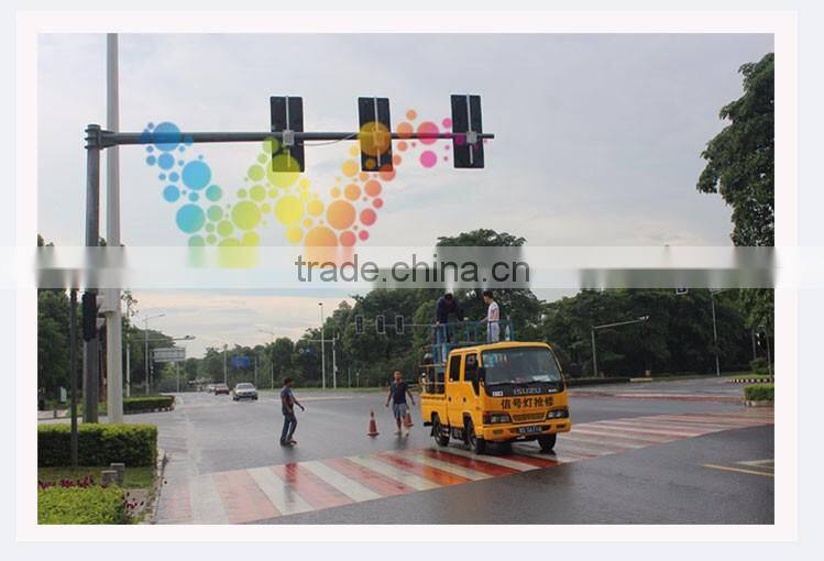 China Supplier 400mm Driveway Cross Traffic Red Green Yellow Signal Light