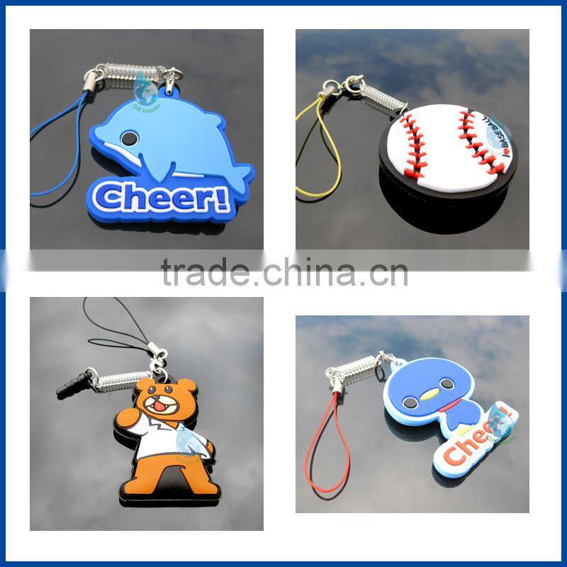 2014 personality customization PVC Keychain