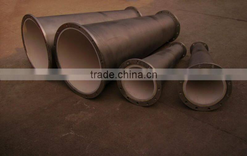 abrasion impact maintenance ceramic mining hopper