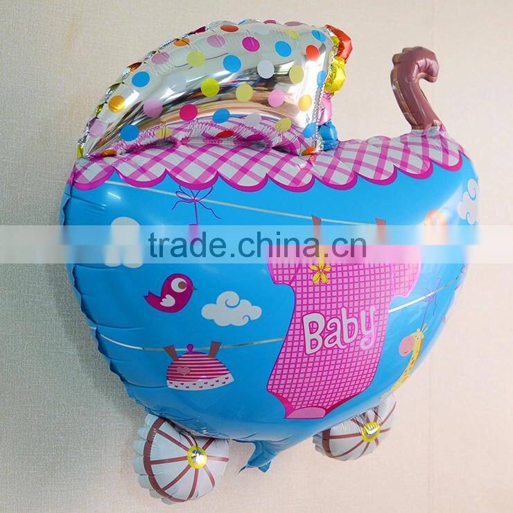 2015 Colorful wholesale car shaped balloon, gift and for party