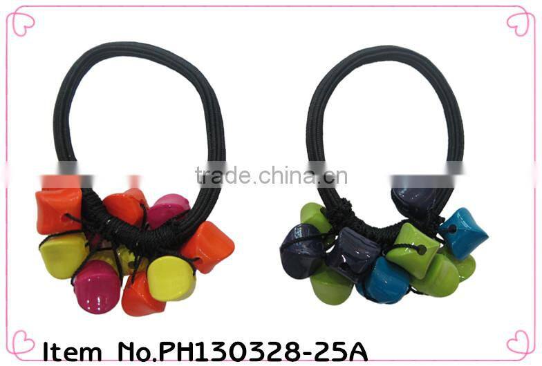 2014 fancy elastic hair rubber band for women