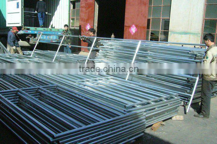 hay rack cattle bale feeder