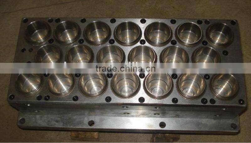 High precision custom plastic cup mould