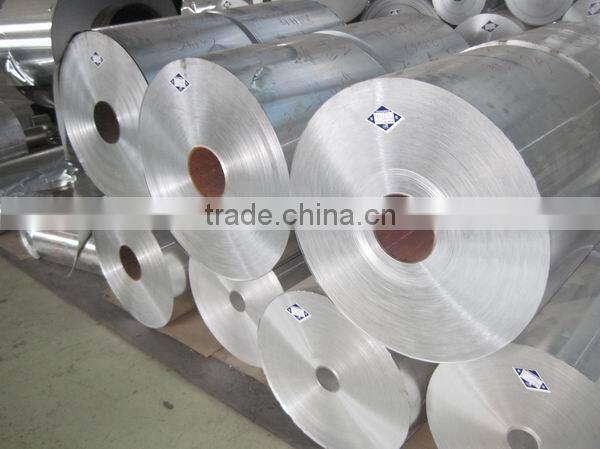 1100, 3003, 3004, 3105, 5052, 8011aluminum coil 0.5mm thickness