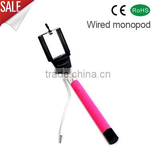2015 hot selling product cable monopod