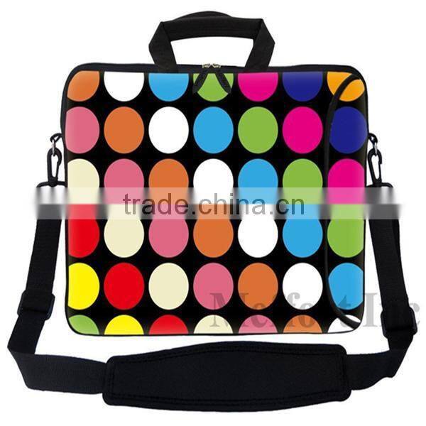 2015 Fashion promotional neoprene laptop computer bag