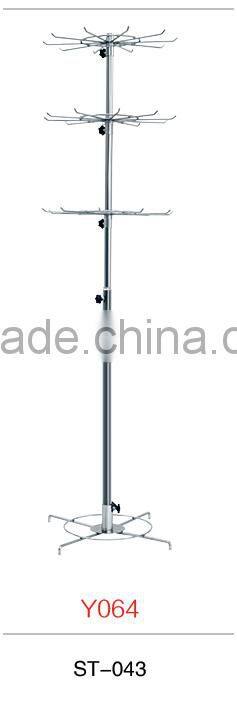 rotate display rack