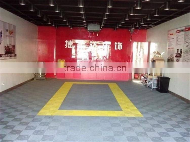 Top Quality Aircraft Hangars Plastic Flooring Tiles