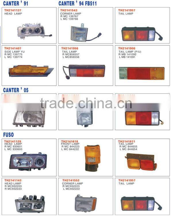 AUTO HEAD/FRONT LIGHT FOR HYUNDAI H100 PANEL VAN '93-'95