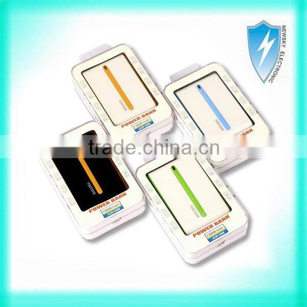 13000mAh Universal Portable Power Bank JLW 588 External Battery Charger