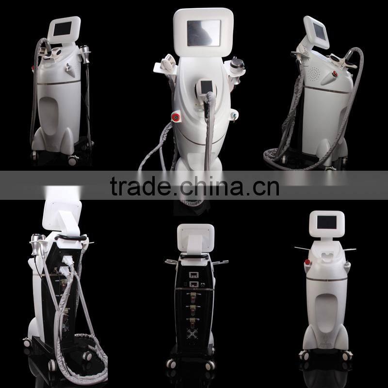 50MHz Ultrasonic vacuum Cavitation multipolar RF body crunch/Slimming equipment/machinery