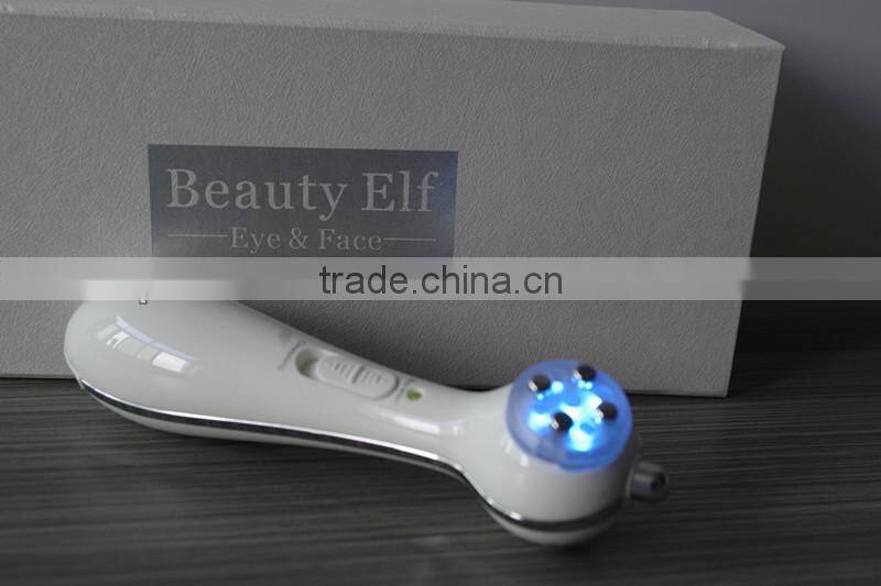 BP-018 mini RF Mesotherapy skin whitening device facial massager for personal home use